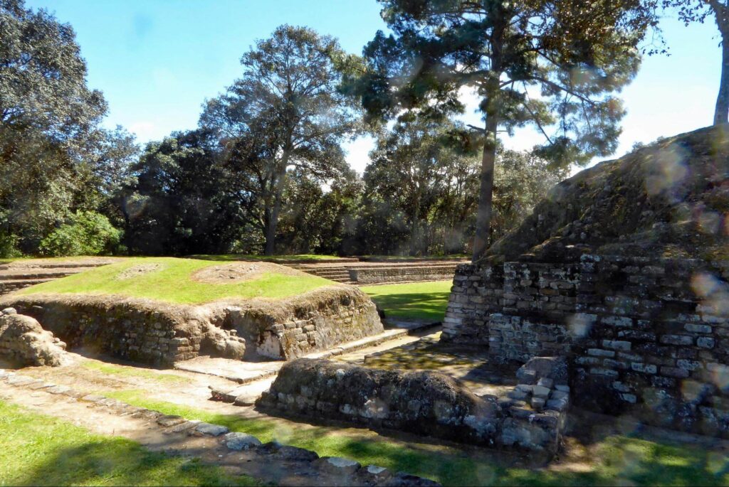 Iximche Guatemala tours maya ruins Martsam Travel 
