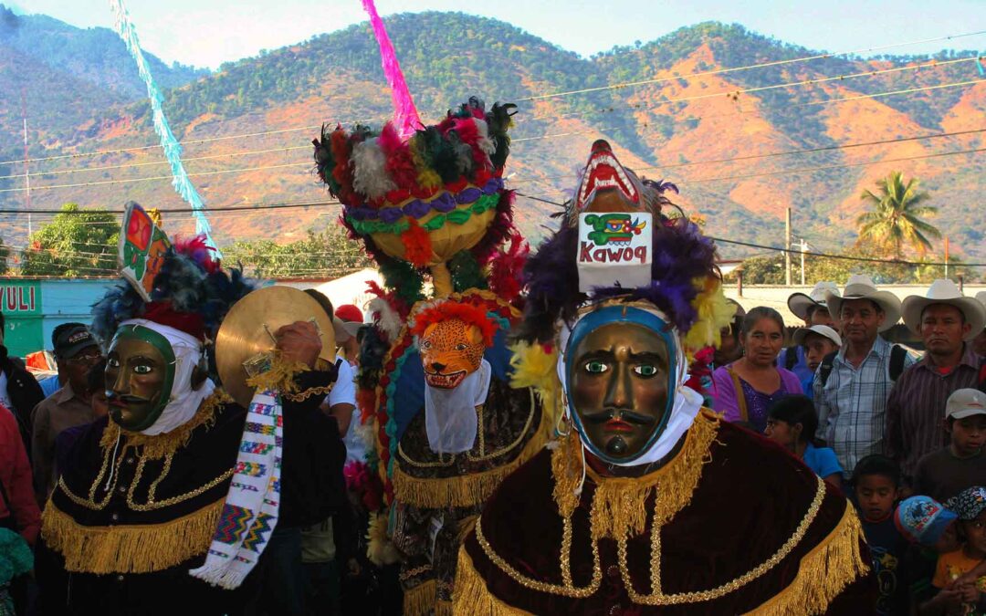 Guatemala Traditions, Rabinal Achi Festival.