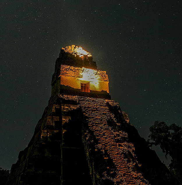 Tikal Great Jaguar Temple is from our pre-planned and custom Central America Tours.