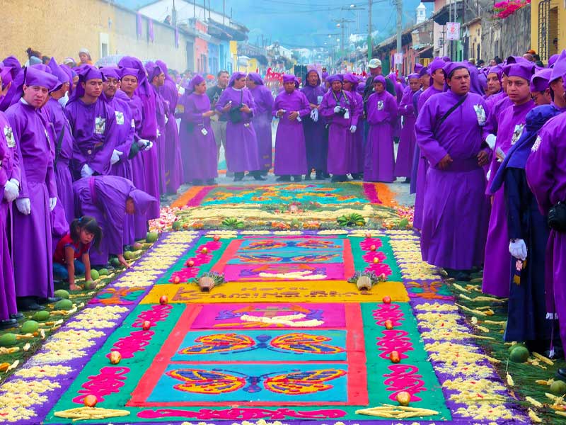 Antigua-Guatemala-Holly-Week festival