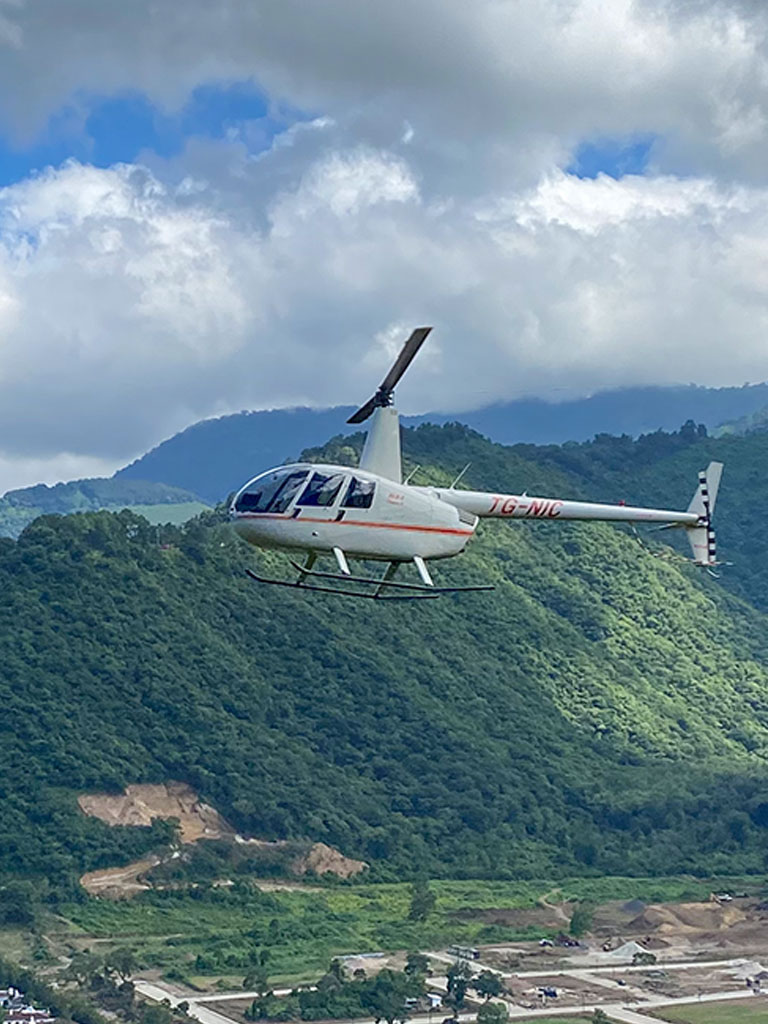 Antigua Helicopter Tours