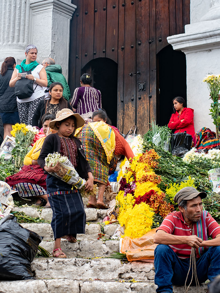 Chichicastenago Market