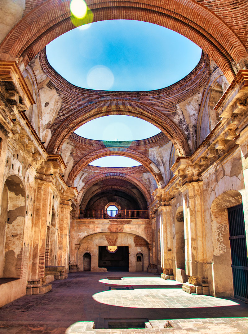 Convento de Santa Clara en La Antigua Guatemala 