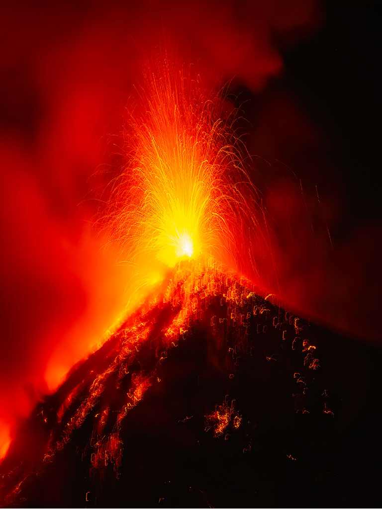 Fuego-Volcano-Night-Eruption