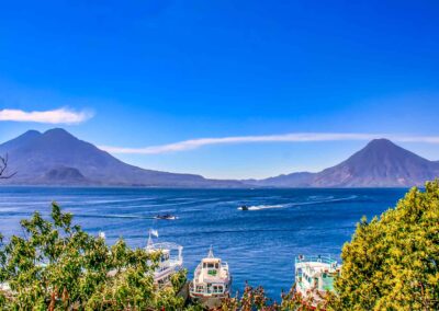 Lake Atitlan is a prime cultural destination in our Guatemala Luxury tour Packages.