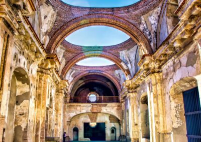 The San Jose Cathedral is one of the highlights of the UNESCO site of Antigua, Guatemala.