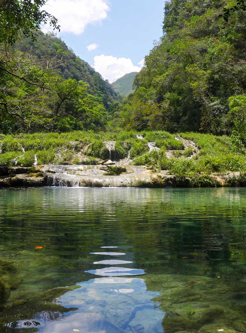 Semuc Champey Natural Treasure in Guatemala's Central Highlands