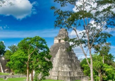 The UNESCO site of Tikal is a prime cultural and natural destination in Guatemala.