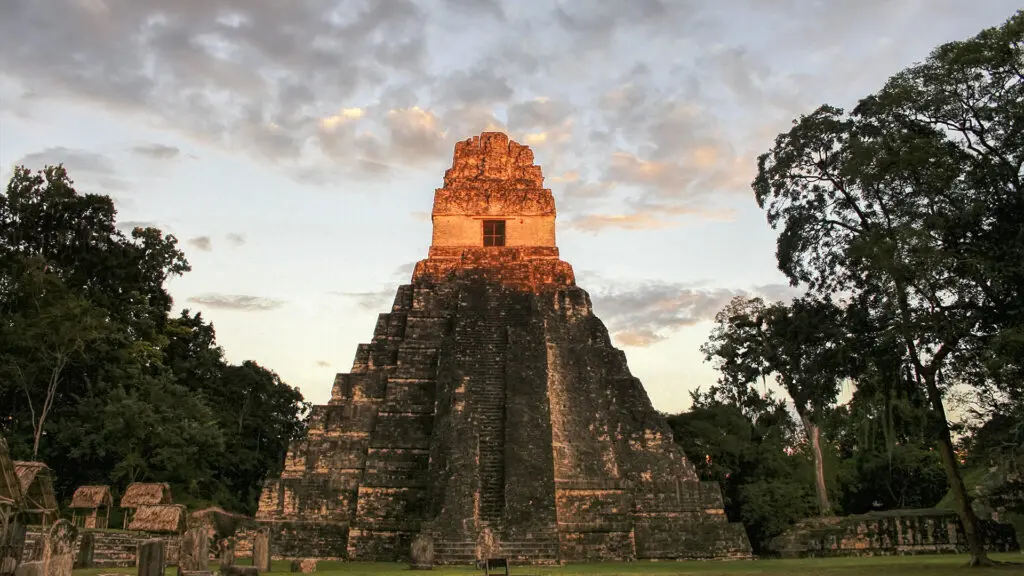 Tikal Great Jaguar Temple