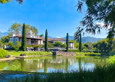 Villa-Bokeh is one of the luxury properties in La Antigua-Guatemala