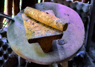 The Metate is a Mayan grinder that you will discover in our A Different Merida Tour