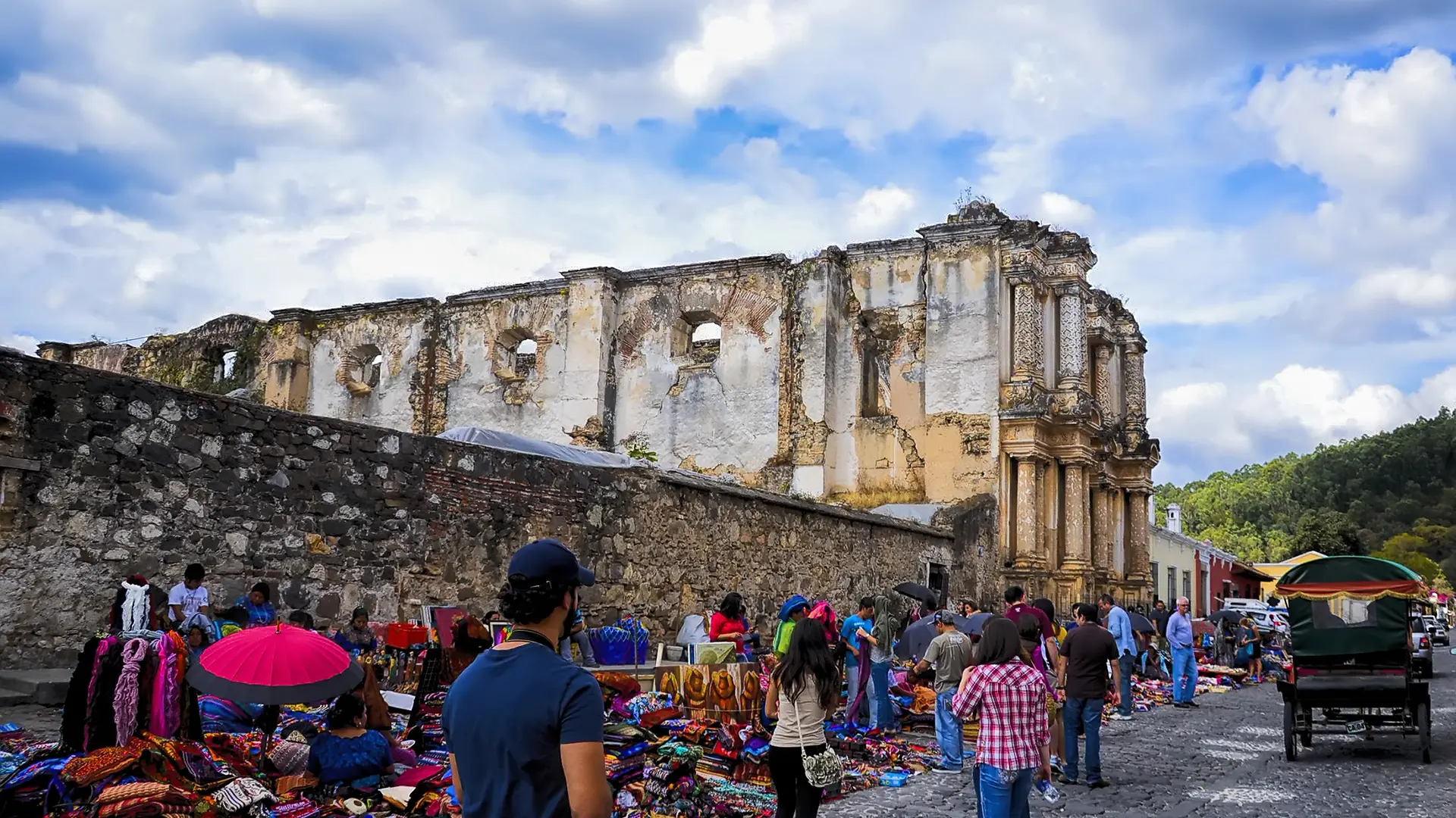 Ruinas del Carmen, Antigua Guatemala