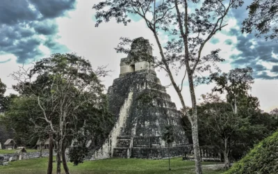 The Maya Were Dependent On Nature