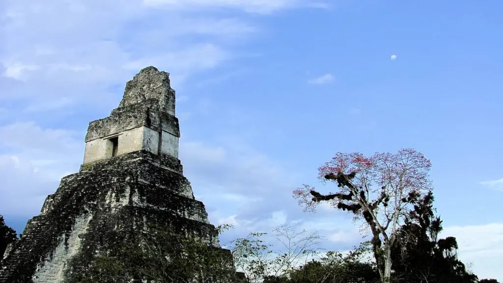 Guatemala vacation package Tikal National Park