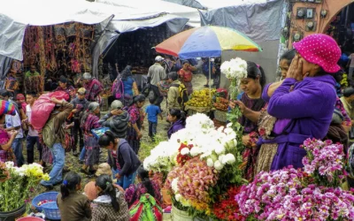 Visit the Famous Market of Chichicastenango