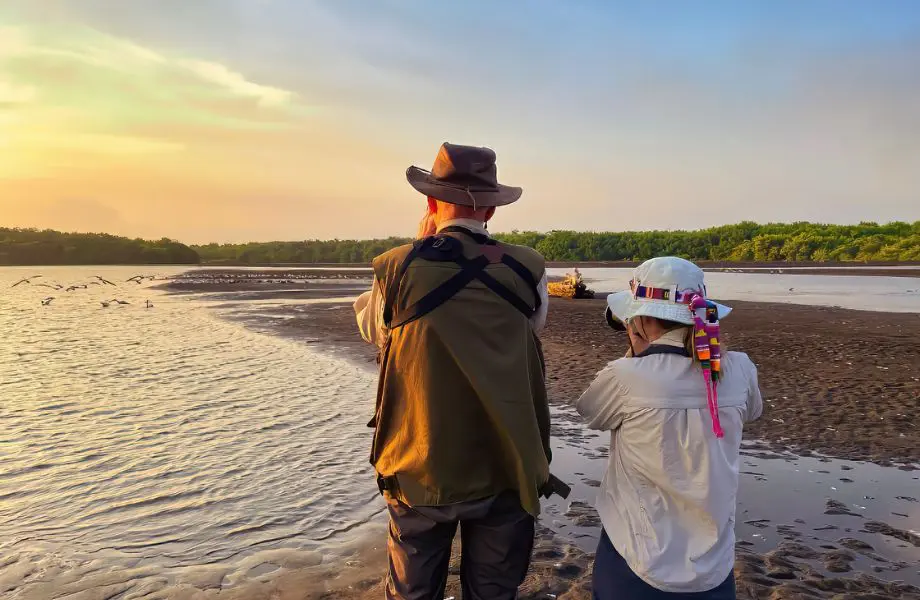 birding at Guatemala's pacific slope