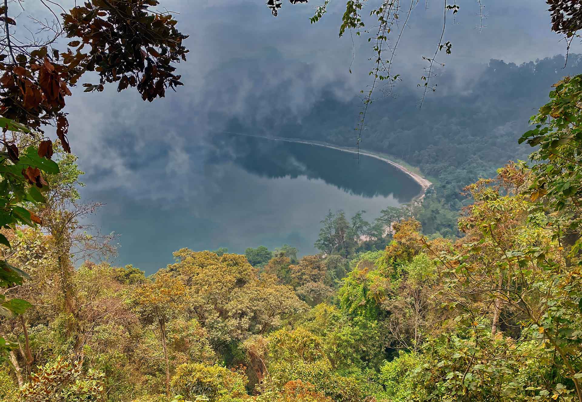 Chicabal Lagoon