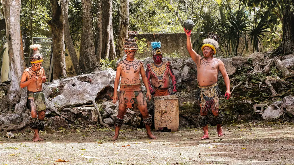 Mayan Dancers