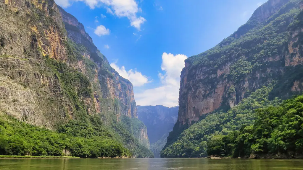 Cañon del sumidero