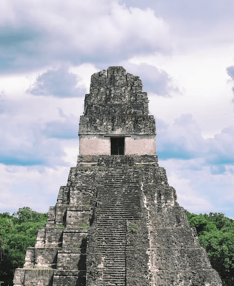 Temple I Tikal National Park