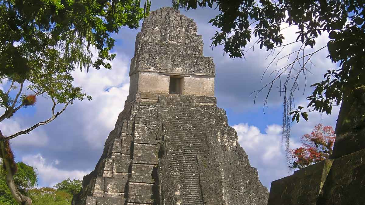 Tikal Mayan Ruins in Guatemala