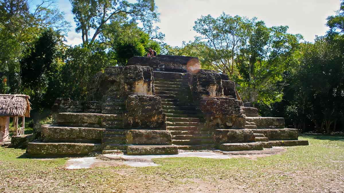 Uaxactun: Mayan Ruins in Guatemala