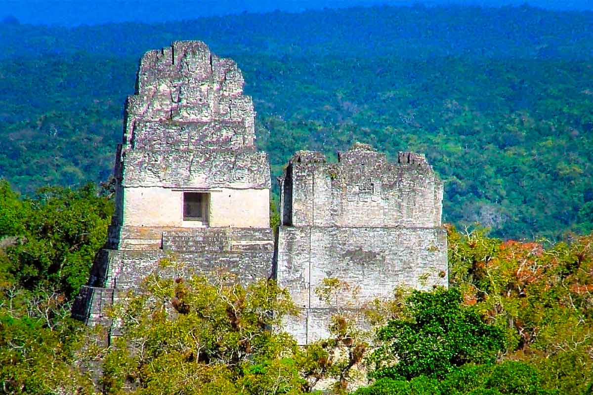 Tikal National Park: Cultural and natural World Heritage Destination by UNESCO